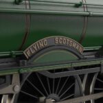 Die Flying Scotsman ist eine legendäre Lokomotive jetzt von als Märklin 39968 Dampflokomotive Class A3 Flying Scotsman, Sound mfx+, AC, H0 Sondermodell