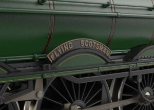 Die Flying Scotsman ist eine legendäre Lokomotive jetzt von als Märklin 39968 Dampflokomotive Class A3 Flying Scotsman, Sound mfx+, AC, H0 Sondermodell